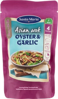 Asian Wok Oyster&Garlic 150g St.Maria