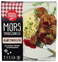 Kjøttboller 570g Fersk&Ferdig