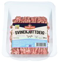 Svinekjøttdeig 20% 300g