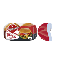 Coop Brioche Burgerbrød 200g