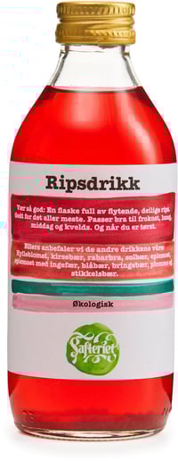 Økologisk Ripsdrikk 250 ml