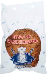 Solsikkebrød Rustikk 600g Klausen