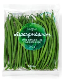 Aspargesbønner 200g Season