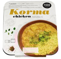 Food Collective Chicken Korma med Pilau Ris