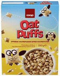 Coop Havre Puffer 350g