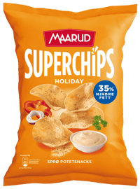 Maarud Superchips Holiday 140g