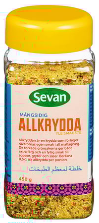 Allkrydder Malt Krydder 450g Sevan