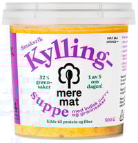 Kyllingsuppe 500g Mere Mat