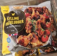 Kylling Vingeklubber