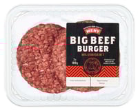 Burger Big Beef 2x180g Meny