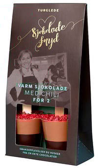 Varm Sjokolade Turglede m/Chili 115g Jentene
