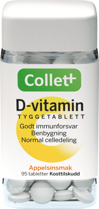 Collett D-Vitamin 95stk