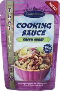 Cooking Sauce Green Curry 200g Santa Maria