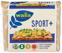 Knekkebrød Sport+ 225g Wasa