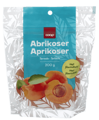 Coop Tørkede Aprikoser 200g