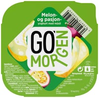 Go Morgen Yoghurt Melon/Pasjon 190g Tine