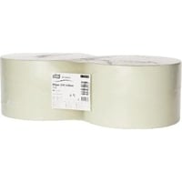 Tork Basic Papir Gul Stor Rull (W1) 2stk