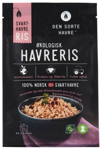 Havreris Økologisk 500g Den Sorte Havre
