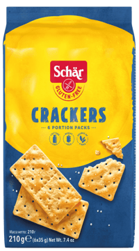 Schär Crackers Glutenfri 200g