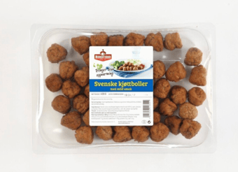 Svenske Kjøttboller 420g 