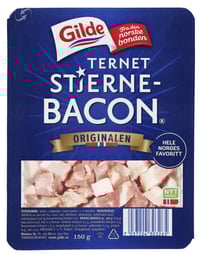 Stjernebacon Ternet 150g Gilde