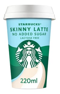 Skinny Latte 220ml Starbucks