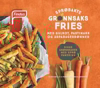 Grønnsaks Fries Sprøbakte 350g Findus