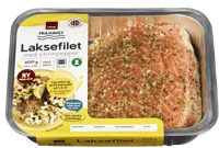 Coop Laksefilet Sitronpepper 600g
