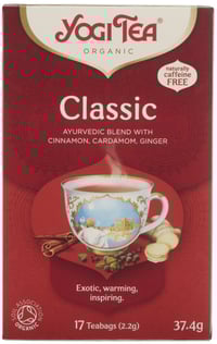 Yogi Te Classic Økologisk 17pos