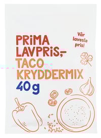 Tacokrydder 40g Prima