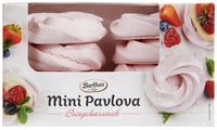 Mini Pavlova Bringebær 120g Berthas