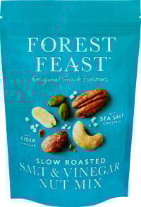 Nut Mix Salt&Vinegar 120g Forest Feast