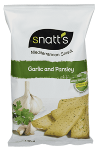 Snatt's Brødsnacks med Hvitløk og Persille 120g