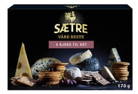 Våre 5 Beste Kjeks til Ost 170g Sætre