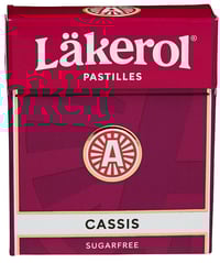 Läkerol Cassis 1x25g