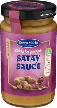Satay Sauce 200g Santa Maria