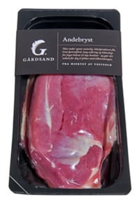 Andebryst 220-340g Gårdsand