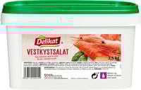 Delikat Vestkystsalat 2.5kg