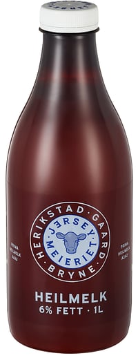 Heilmelk 6% 1l Jerseymeieriet