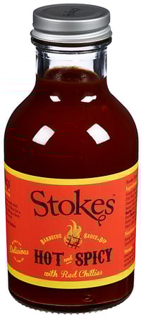 Stokes Hot And Spicy Bbq 315g