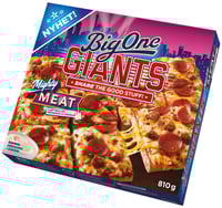 Big One Pizza Giants Mighty Meat 810g