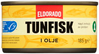 Tunfisk i Olje 185g Eldorado