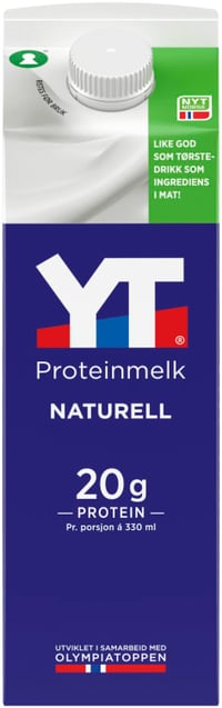 Yt Proteinmelk Fettfri 1l Tine