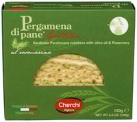 Flatbrød m/Rosmarin 100g Cherchi