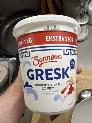 Gresk Yoghurt 2%