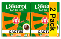 Läkerol Classic Cactus 2pk 2 X 25g