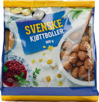 Kjøttboller Svenske 600g Folkets