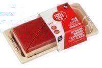 2pk Strawberry Cheese Cake 160g (2 X 80g) Vegansk Raw Økologisk Glutenfri