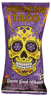 Tortilla Chips Bacon Jack 150g Sticky Fingers