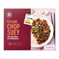 Kylling Chop Suey med soyasaus og grønnsaker